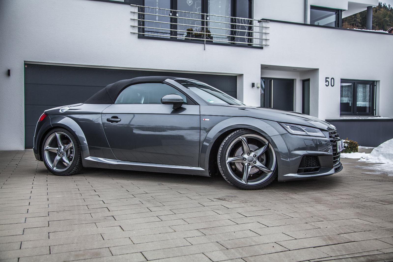 KW Coilover suspension V3 inox (incl. deactivation for electronic dampers) AUDI TT (FV3, FVP) 07/2014-