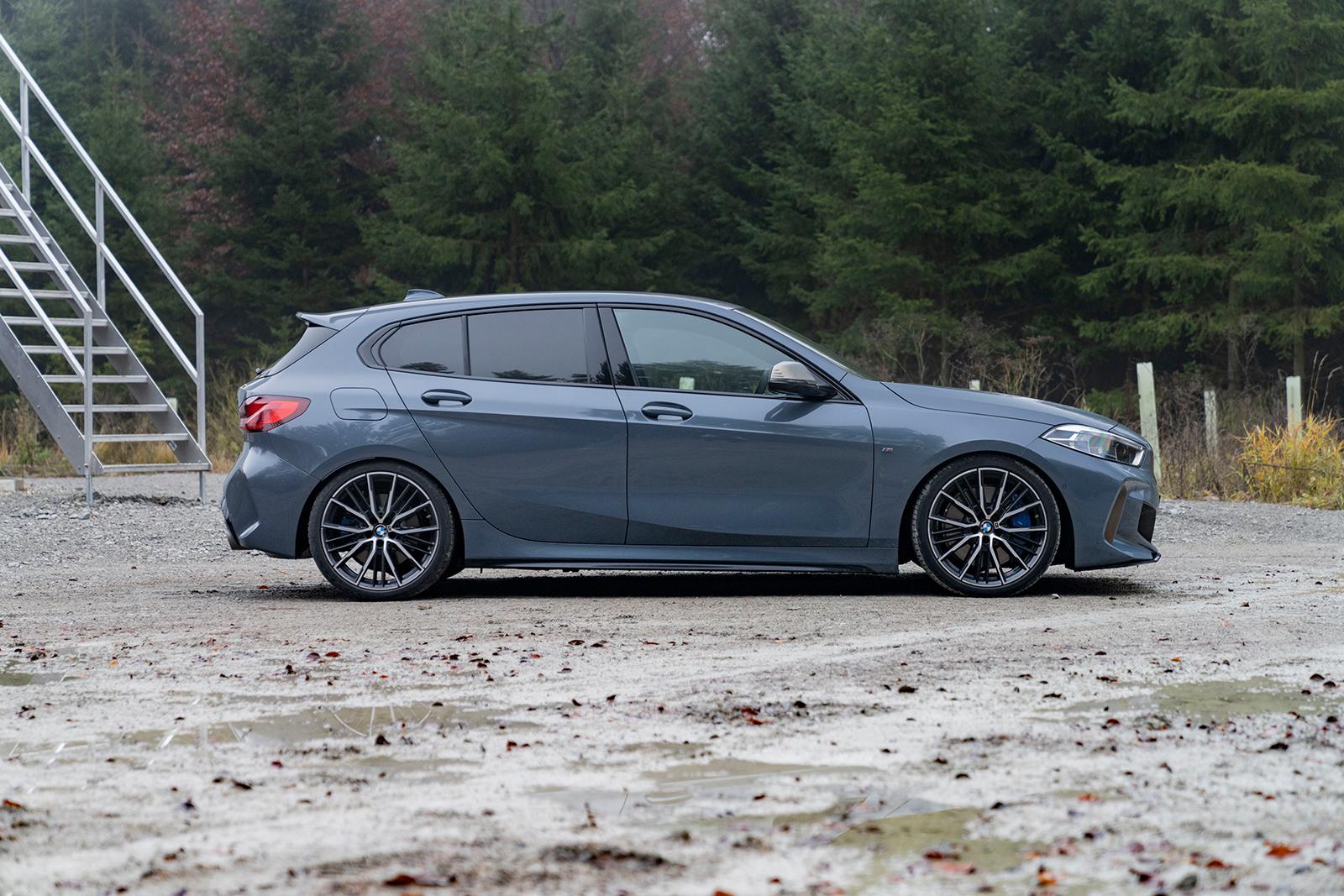 KW Coilover suspension V3 inox BMW 2 Active Tourer (F45) 11/2013- (352200CA)