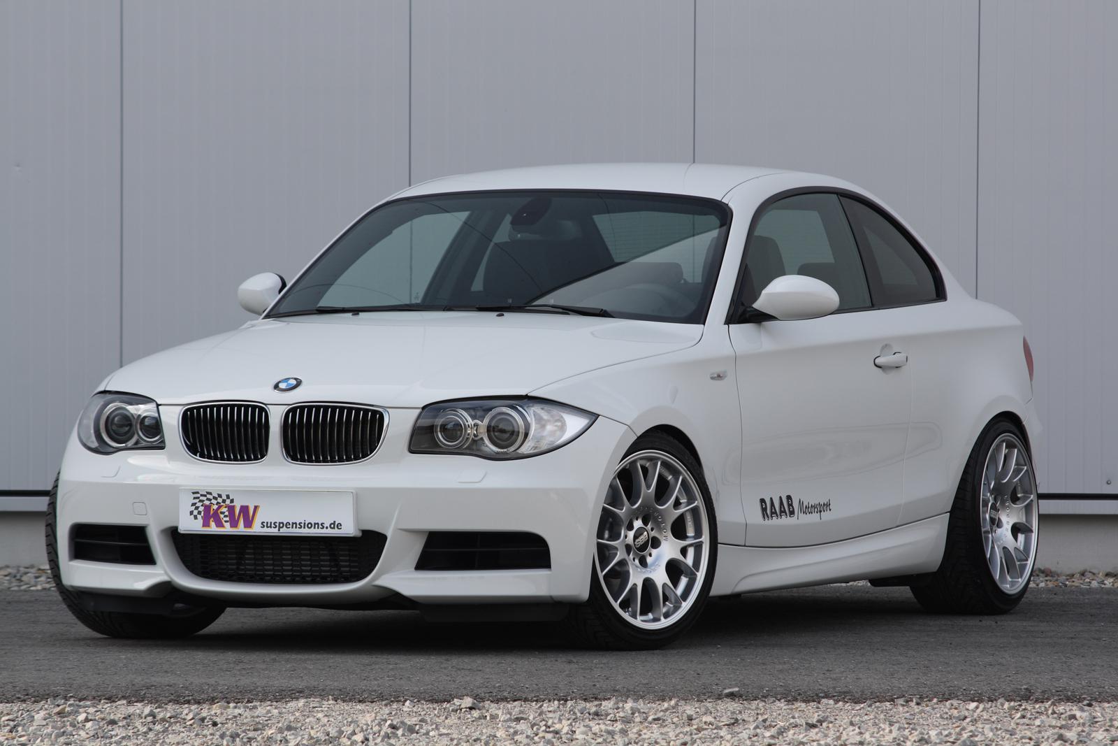 KW Coilover suspension V3 Clubsport incl. top mounts BMW 1 Coupe (E82) 10/2006-10/2013