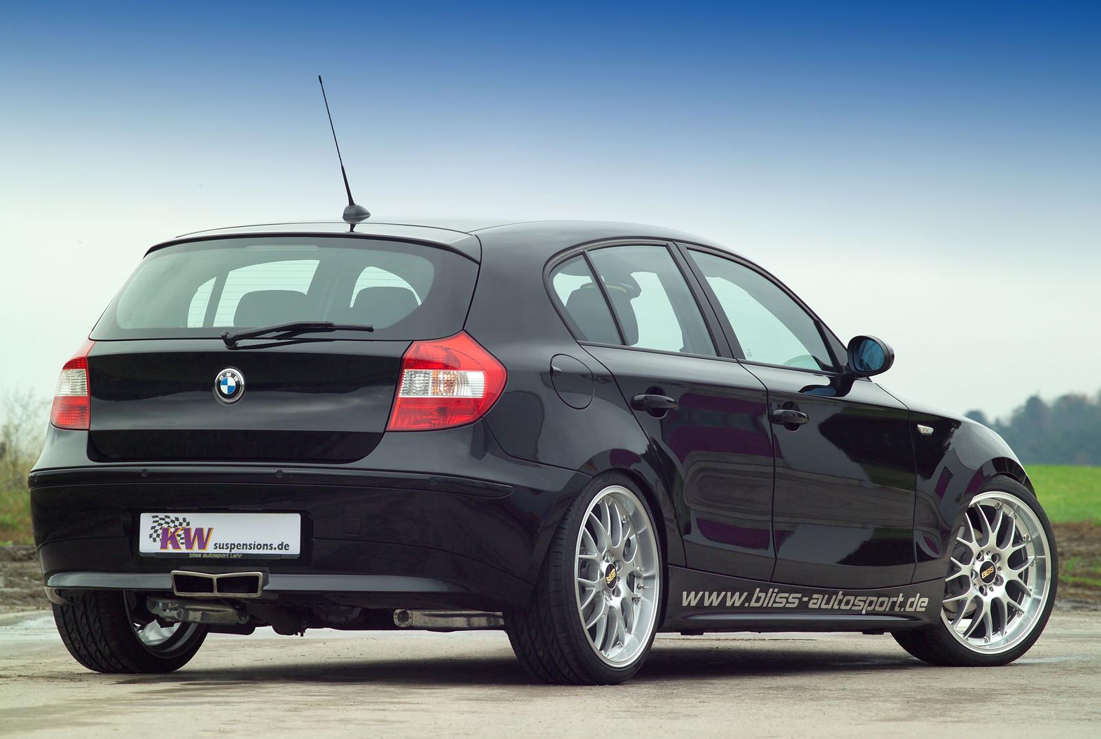 KW Coilover suspension V3 Clubsport incl. top mounts BMW 1 Coupe (E82) 10/2006-10/2013