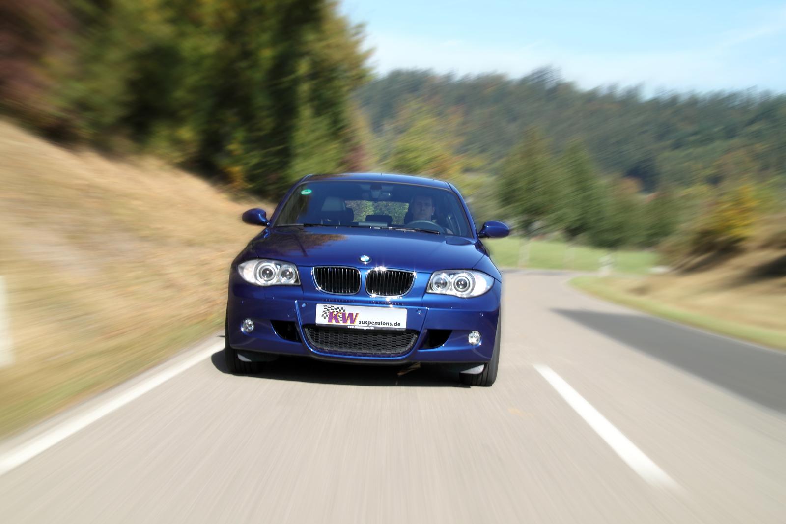 KW DDC - ECU coilovers inox BMW 1 Coupe (E82) 10/2006-10/2013 (39020002)