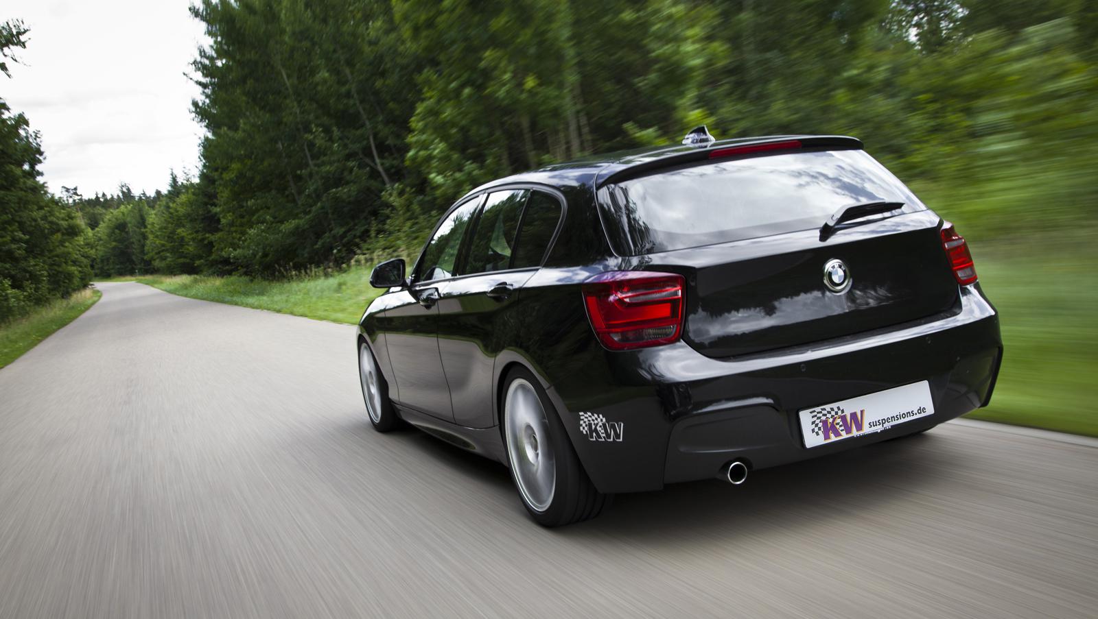 KW Coilover suspension V2 inox (incl. deactivation for electronic dampers) BMW 1 (F20) 07/2011-06/2019