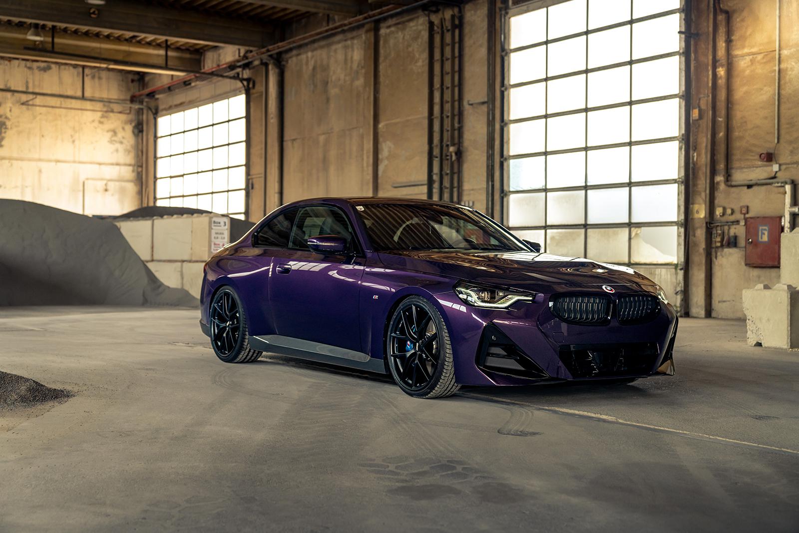 KW Coilover suspension V2 inox BMW 3 (G20) 11/2018- (152200DK)