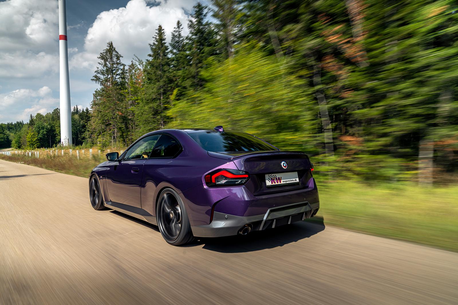 KW Coilover suspension V2 inox BMW 3 (G20) 11/2018- (152200DK)