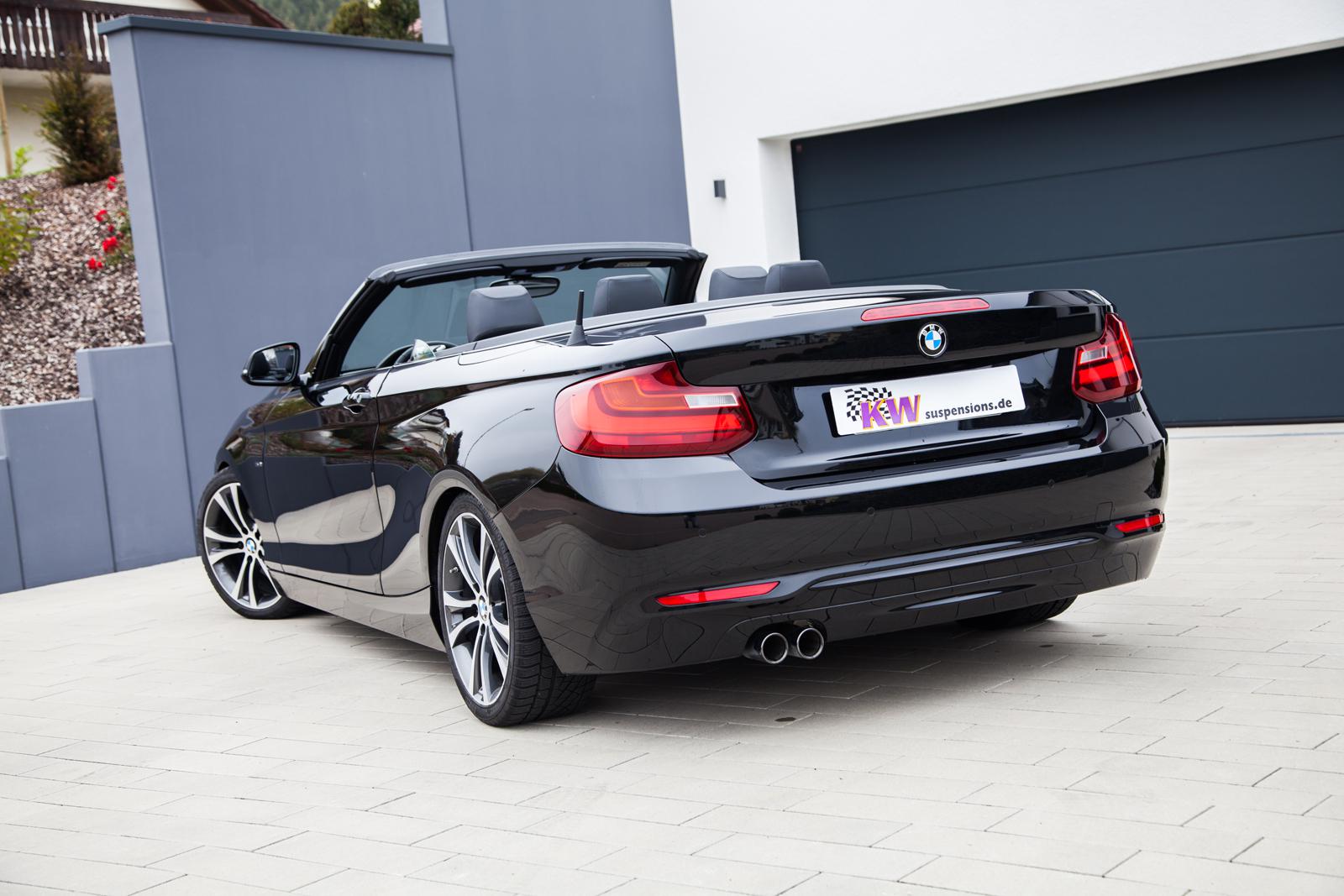KW Coilover suspension V3 inox BMW 2 Coupe (F22, F87) 10/2012- (3522000Q)