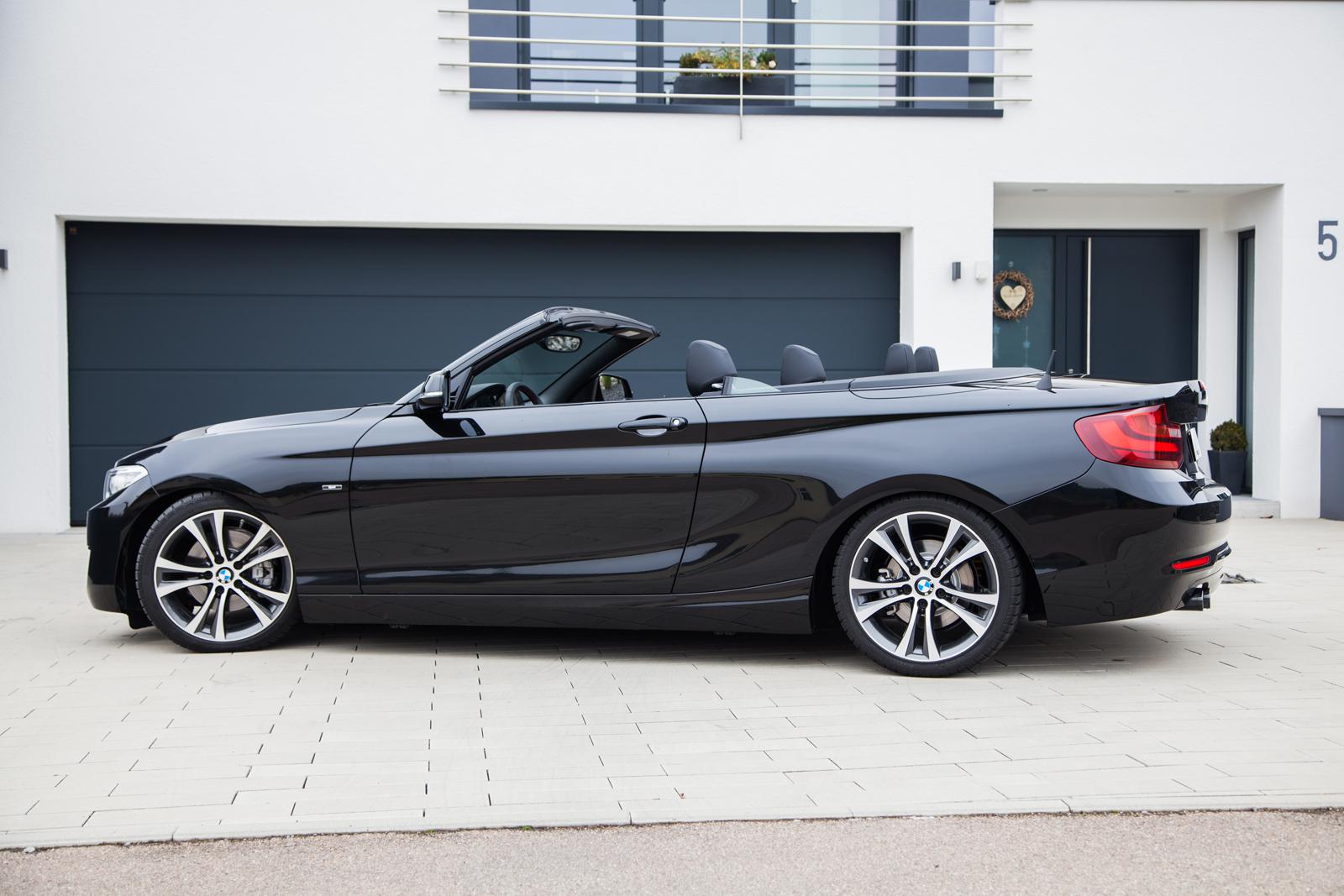 KW Coilover suspension V2 inox (incl. deactivation for electronic dampers) BMW 3 (F30, F80) 03/2011-10/2018 (1522000G)