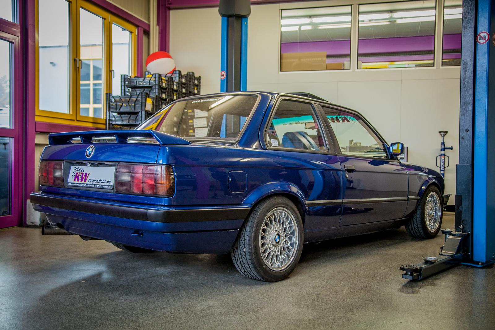 KW Coilover suspension V3 (FA struts in exchange) BMW 3 Convertible (E30) 09/1982-11/1993 (35220814)