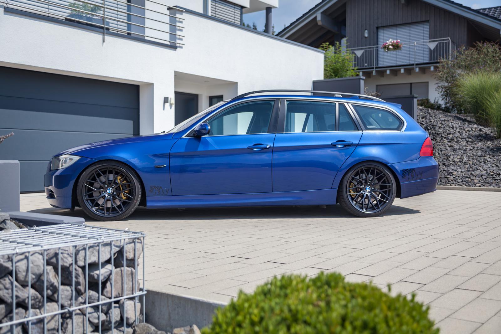 KW Coilover suspension V3 inox BMW 3 Touring (E91) 12/2004-12/2012 (35220049)