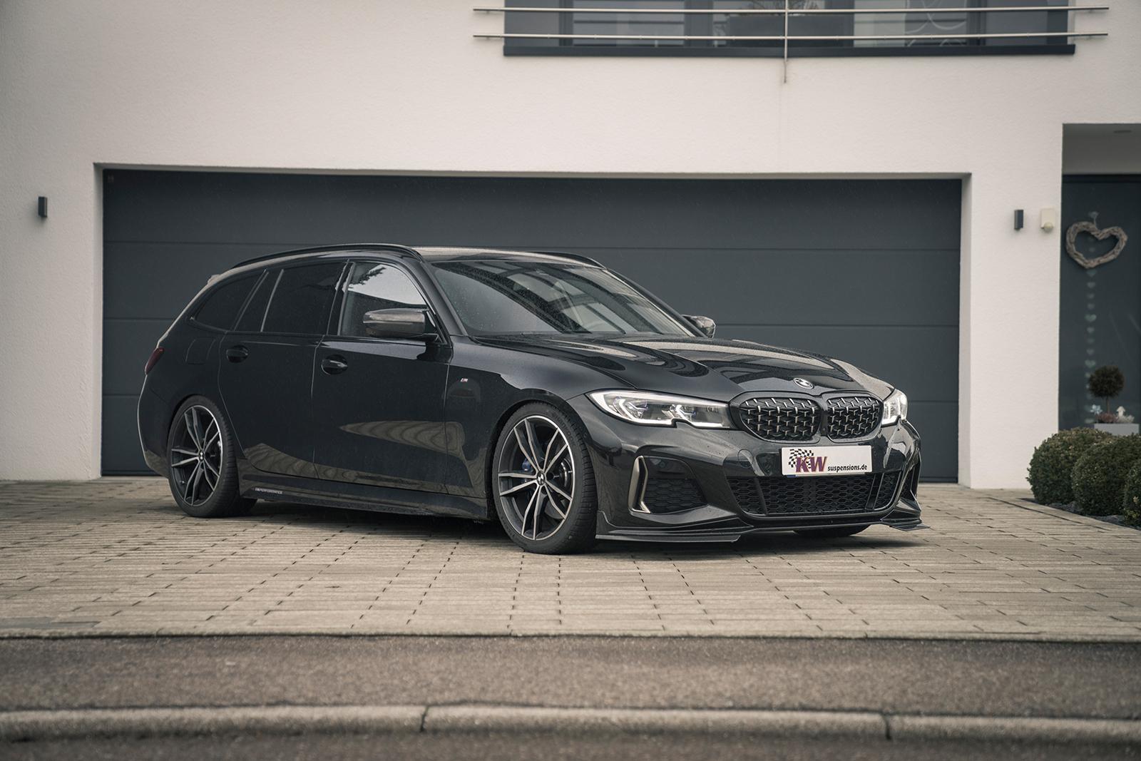KW Coilover suspension V3 inox BMW 3 Touring (G21) 07/2019- (352200CX)