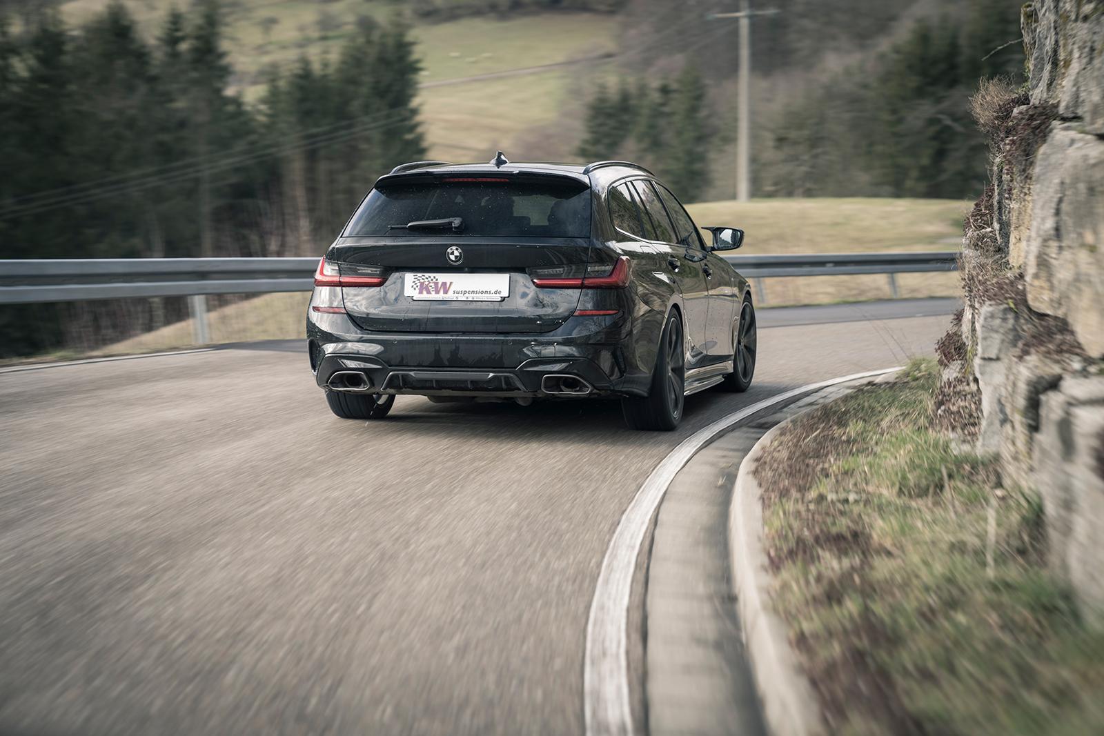 KW Coilover suspension V2 inox BMW 3 Touring (G21) 07/2019- (152200CZ)