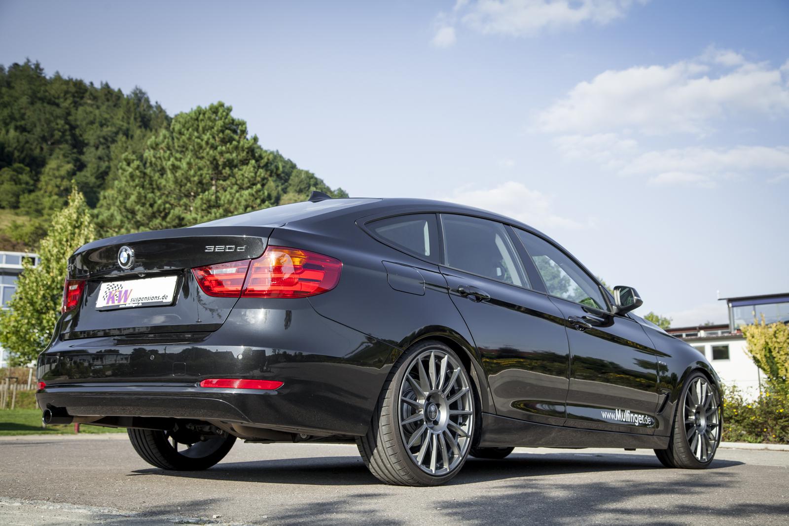 KW DDC - Plug & Play coilovers inox BMW 3 Gran Turismo (F34) 07/2012-