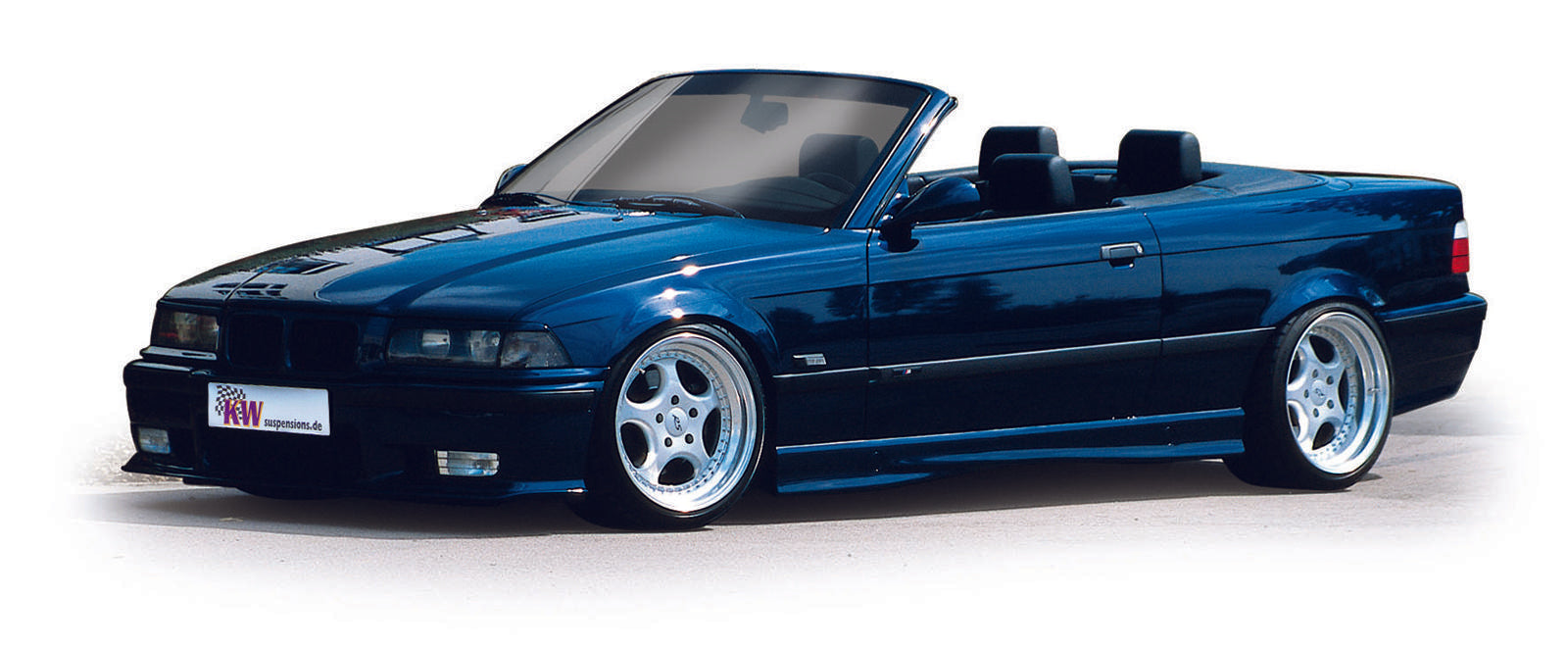 KW Coilover suspension V2 inox BMW 3 Convertible (E36) 03/1993-11/1999 (15220011)