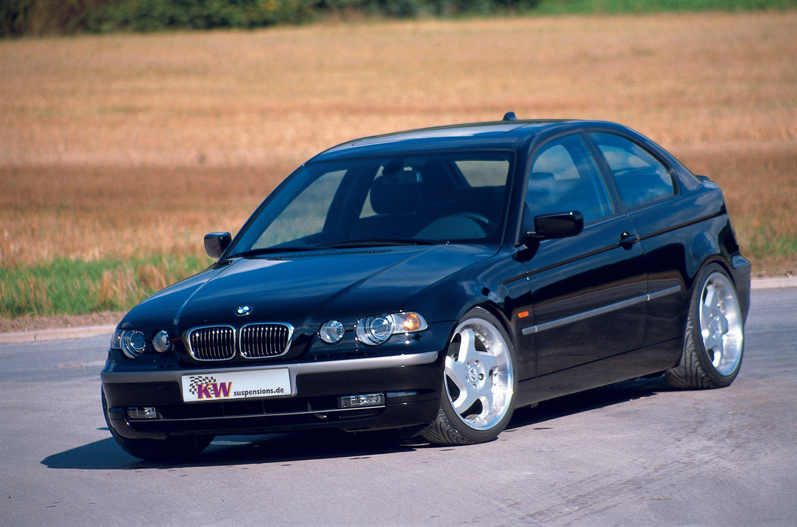 KW Coilover suspension V2 inox BMW 3 Compact (E46) 03/2001-02/2005