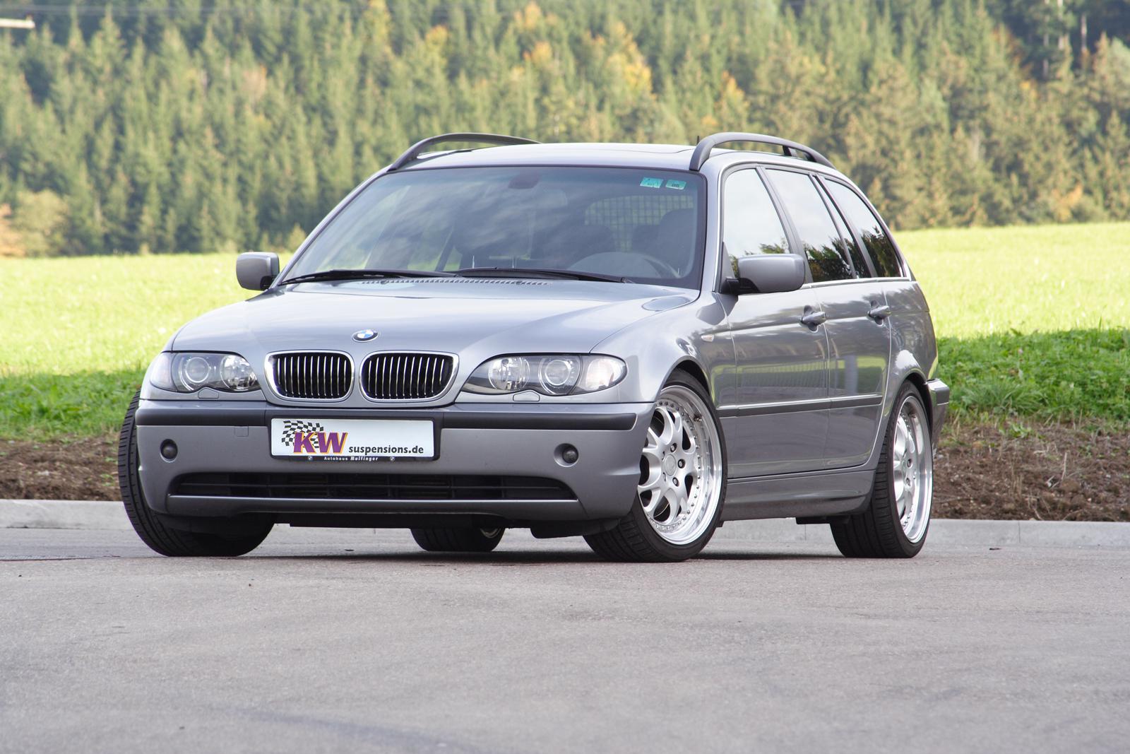 KW Coilover suspension V3 inox BMW 3 Coupe (E46) 12/1998-07/2006 (35220052)