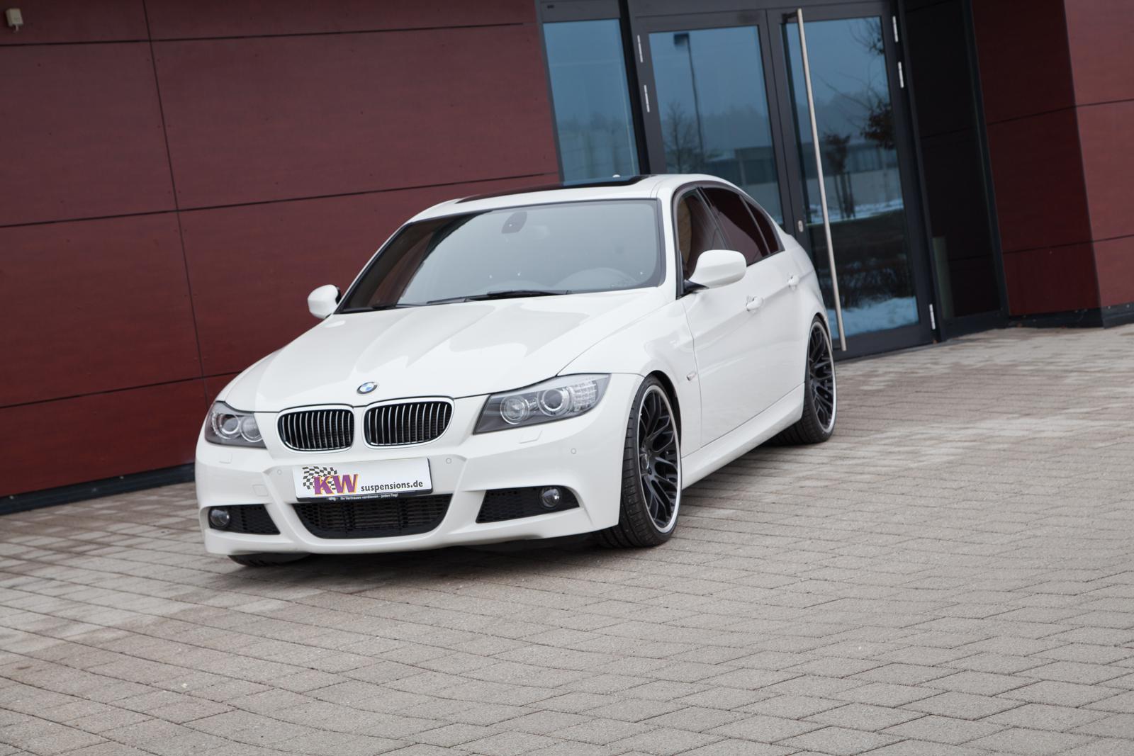 KW Coilover suspension V3 inox BMW 3 Coupe (E92) 01/2005-12/2013 (35220048)