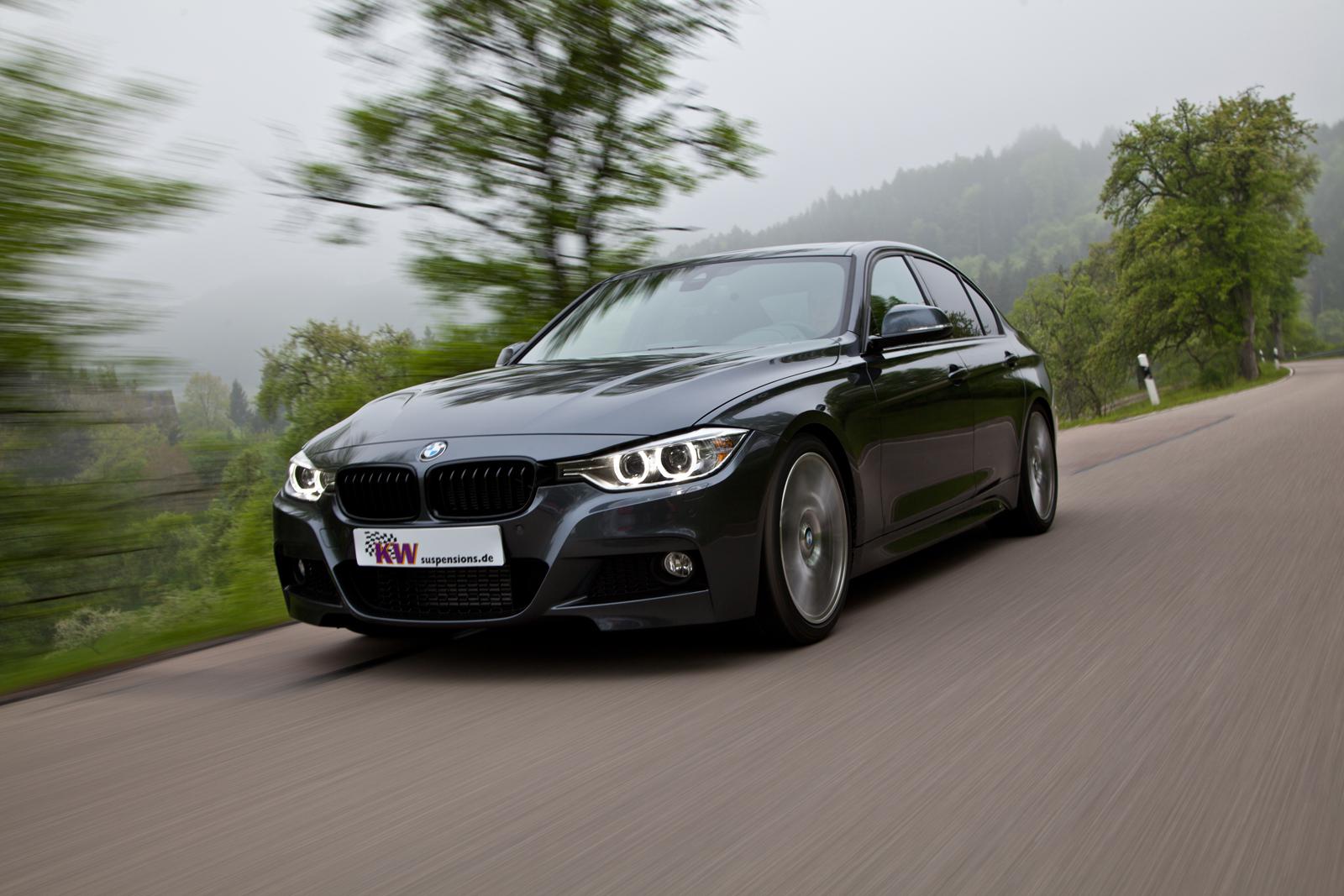 KW DDC - Plug & Play coilovers inox BMW 3 (F30, F80) 03/2011-10/2018 (39020028)
