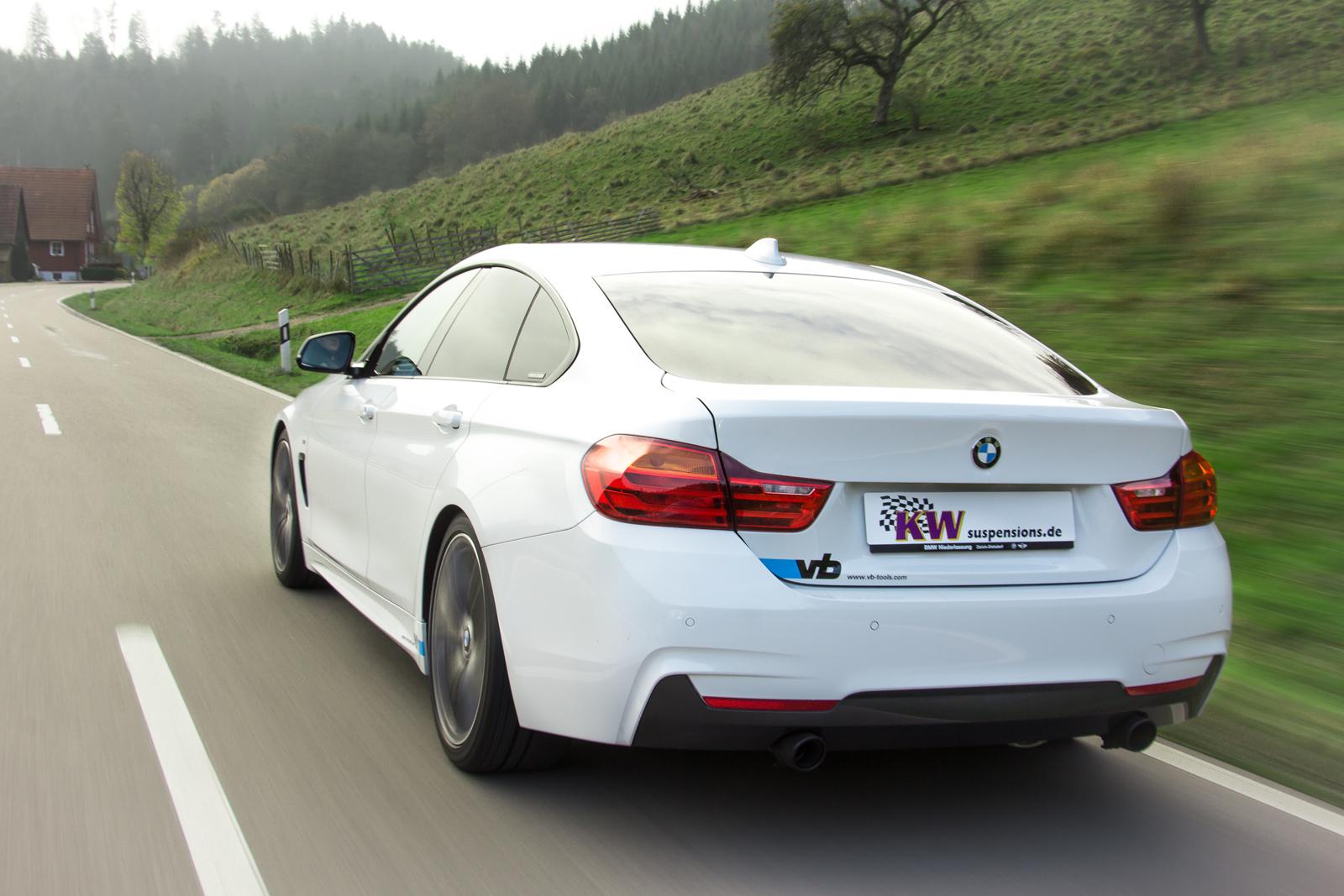 KW DDC - Plug & Play coilovers inox BMW 3 Gran Turismo (F34) 07/2012-