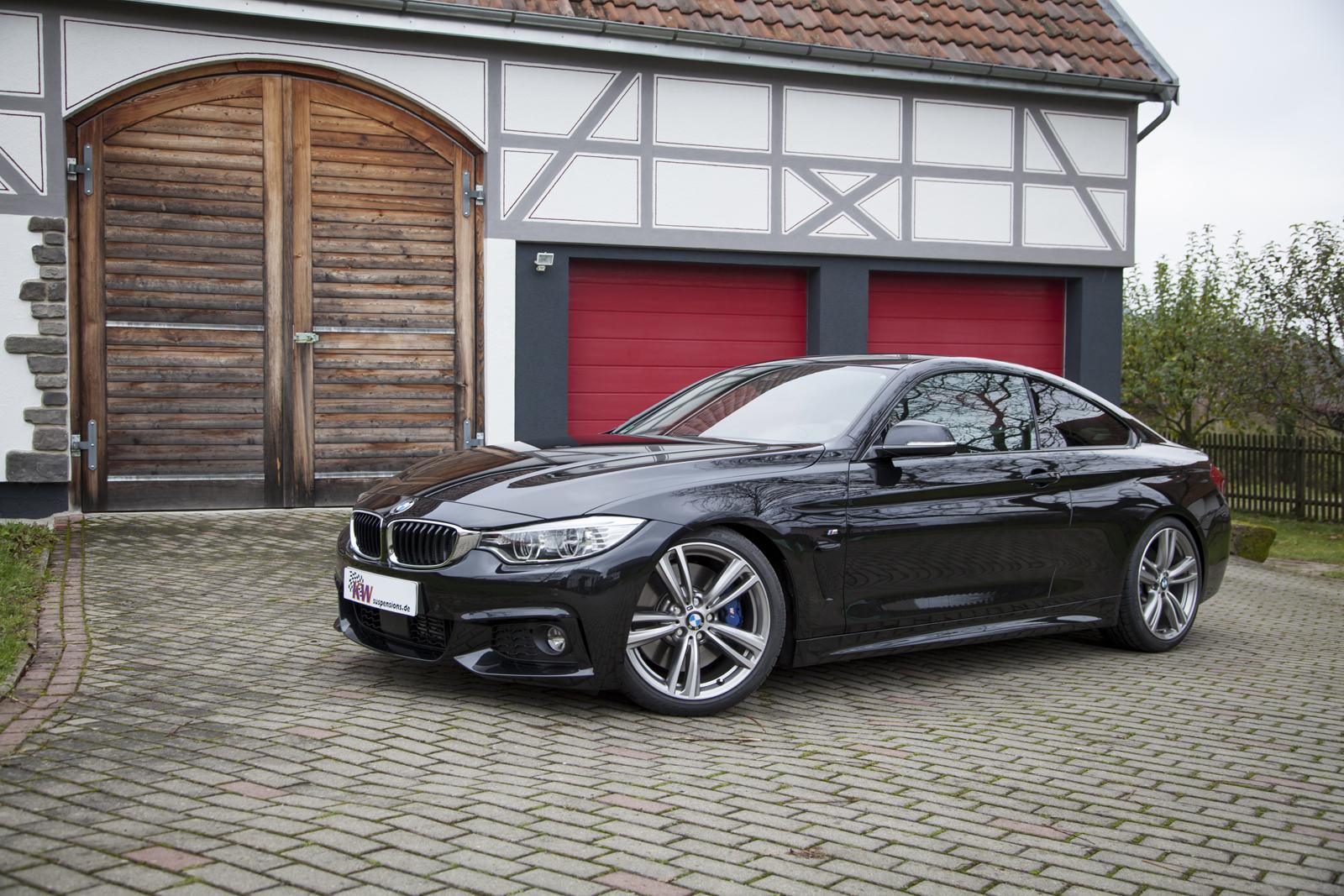 KW Coilover suspension V1 inox BMW 4 Coupe (F32, F82) 07/2013- (1022000D)