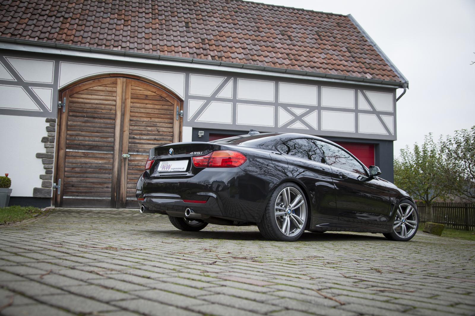 KW Coilover suspension V1 inox BMW 4 Coupe (F32, F82) 07/2013- (1022000D)
