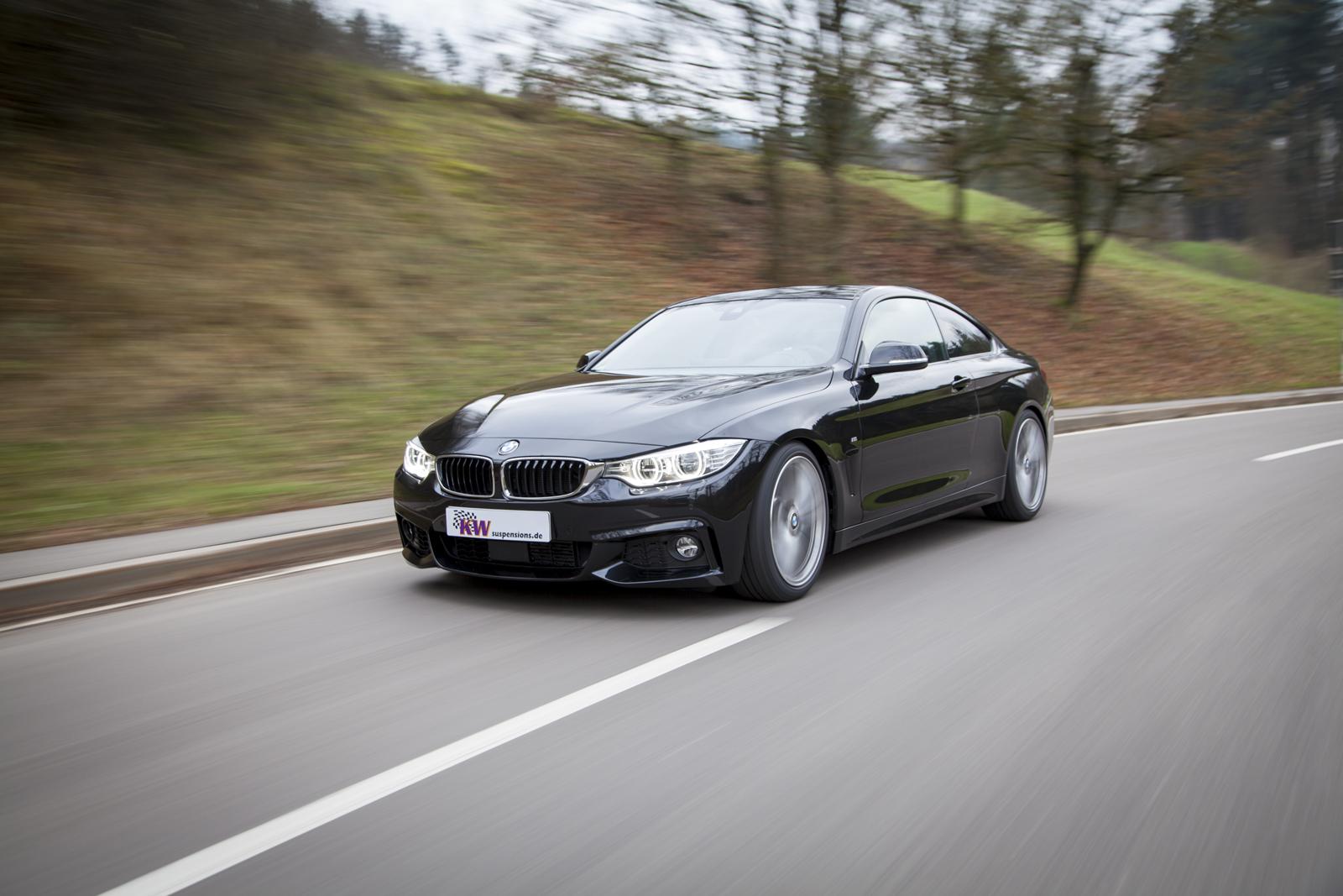 KW Coilover suspension V1 inox BMW 4 Coupe (F32, F82) 07/2013- (1022000D)