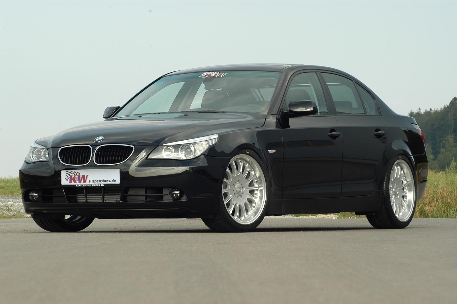 KW Coilover suspension V3 inox BMW 5 (E60) 12/2001-03/2010 (35220064)