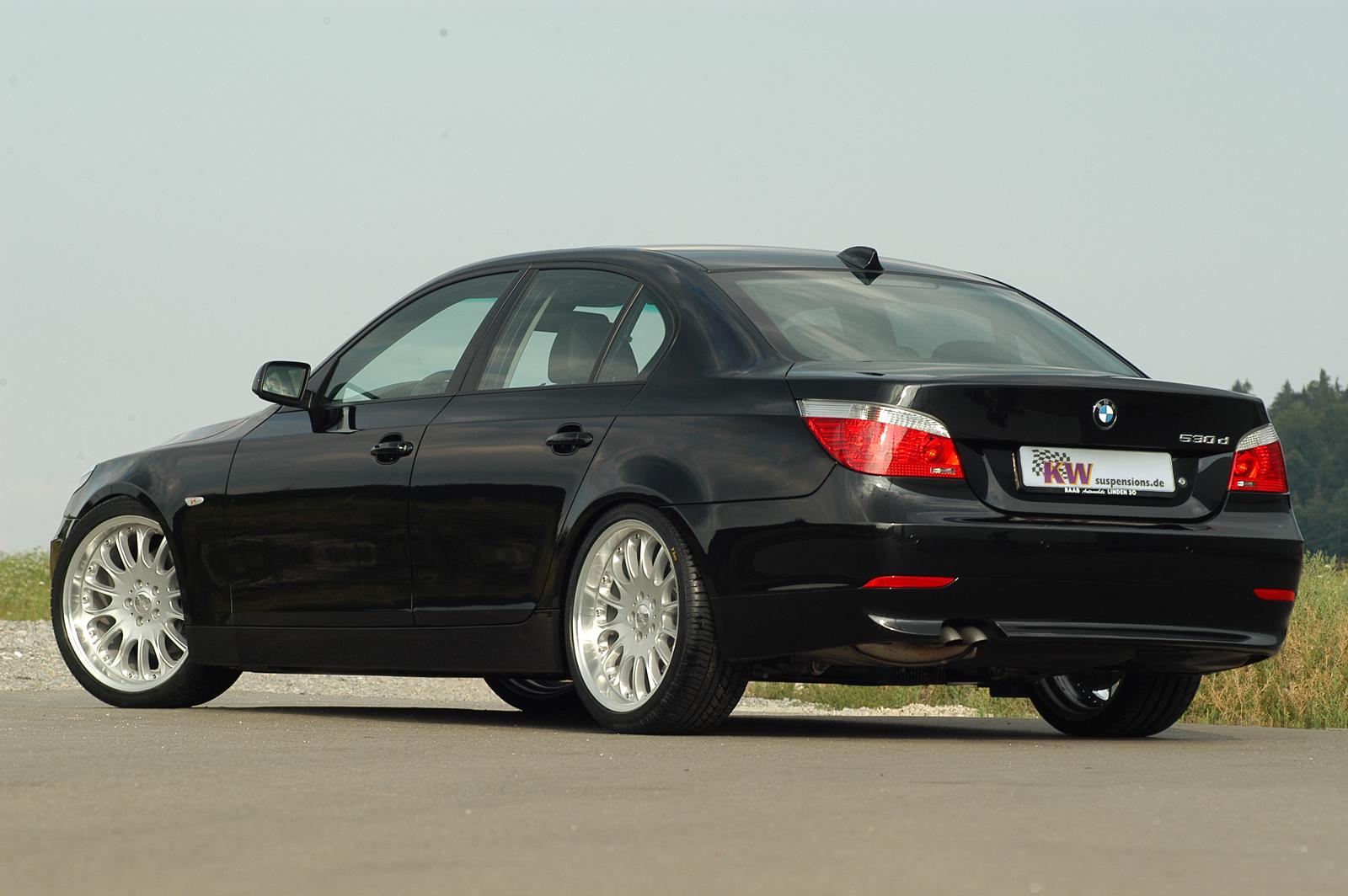 KW Coilover suspension V3 inox BMW 5 (E60) 12/2001-03/2010 (35220005)