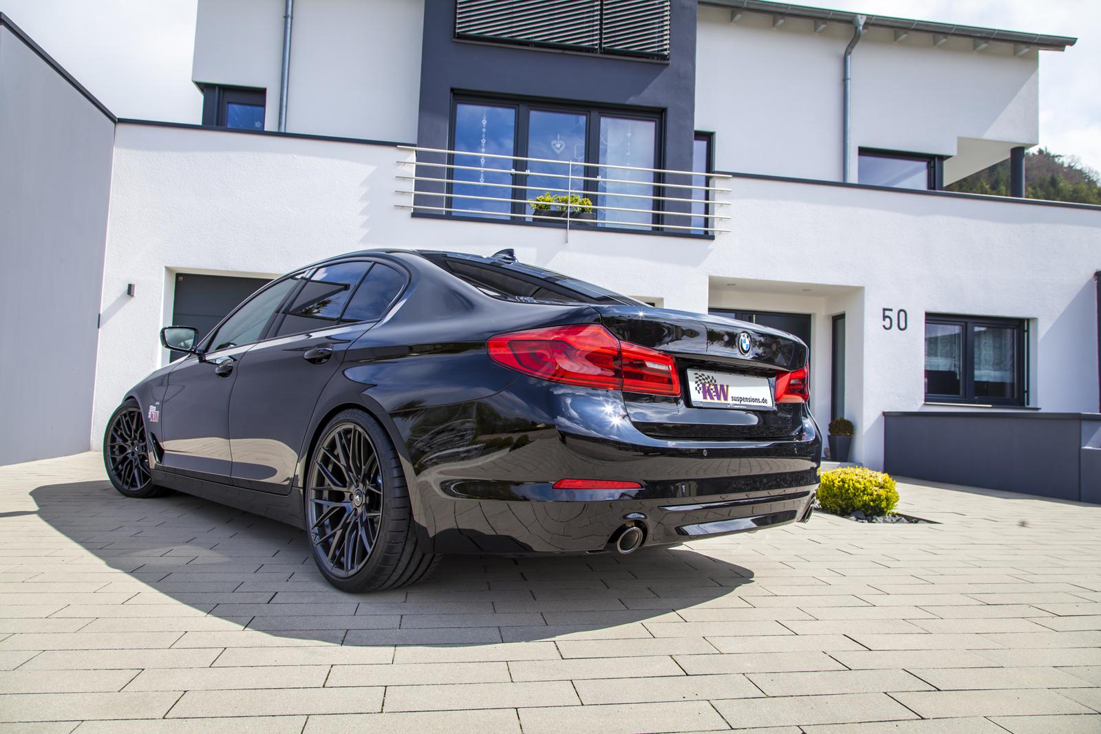 KW Coilover suspension V3 inox BMW 5 (G30, F90) 09/2016- (352200BU)