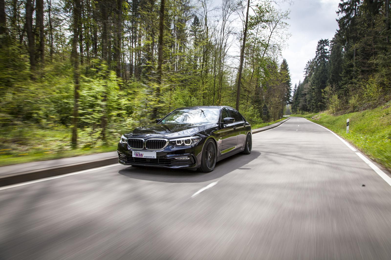 KW Coilover suspension V3 inox (incl. deactivation for electronic dampers) BMW 5 (G30, F90) 09/2016- (352200BY)