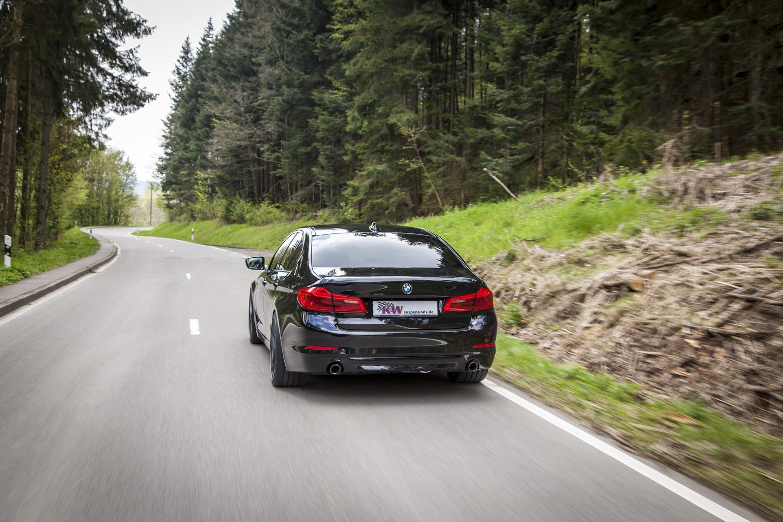 KW Coilover suspension V3 inox (incl. deactivation for electronic dampers) BMW 5 (G30, F90) 09/2016- (352200BY)