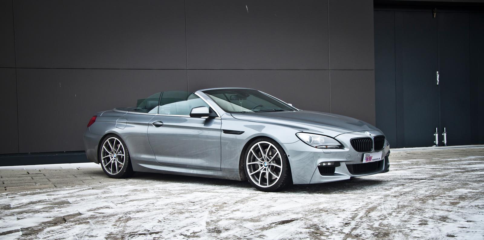 KW Coilover suspension V3 inox BMW 6 Convertible (F12) 12/2010-06/2018 (3522000C)