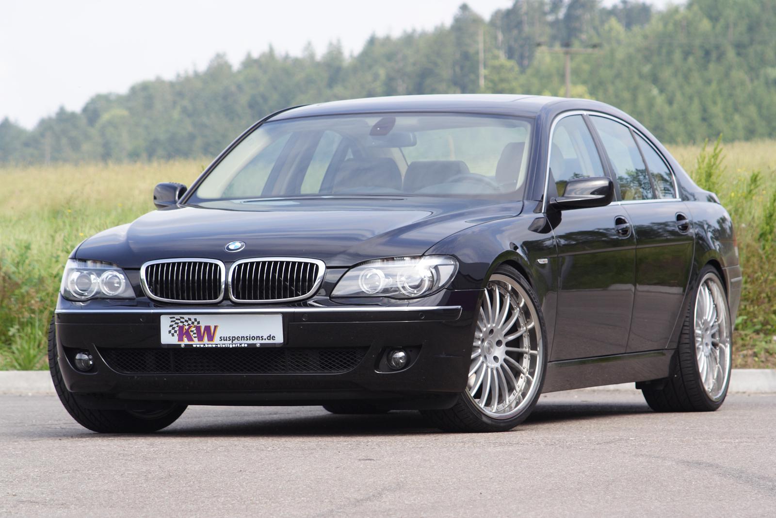 KW Coilover suspension V2 comfort (incl. deactivation for electronic dampers) BMW 7 (E65, E66, E67) 07/2001-12/2009