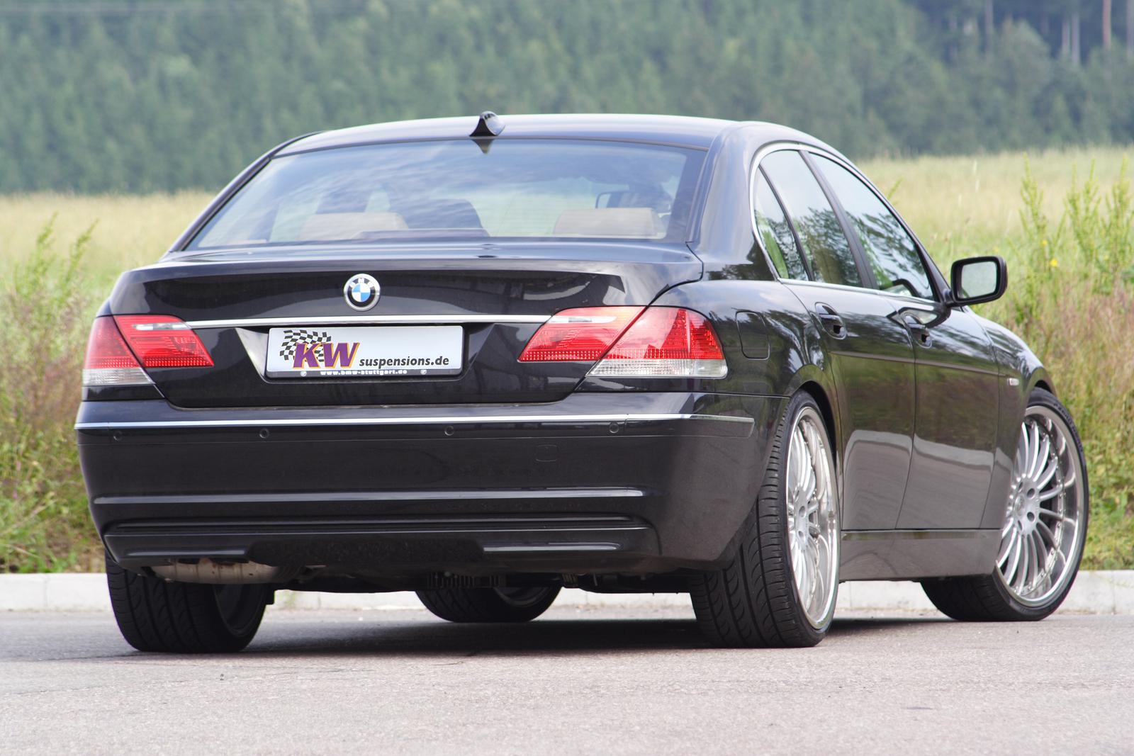 KW Coilover suspension V2 comfort (incl. deactivation for electronic dampers) BMW 7 (E65, E66, E67) 07/2001-12/2009