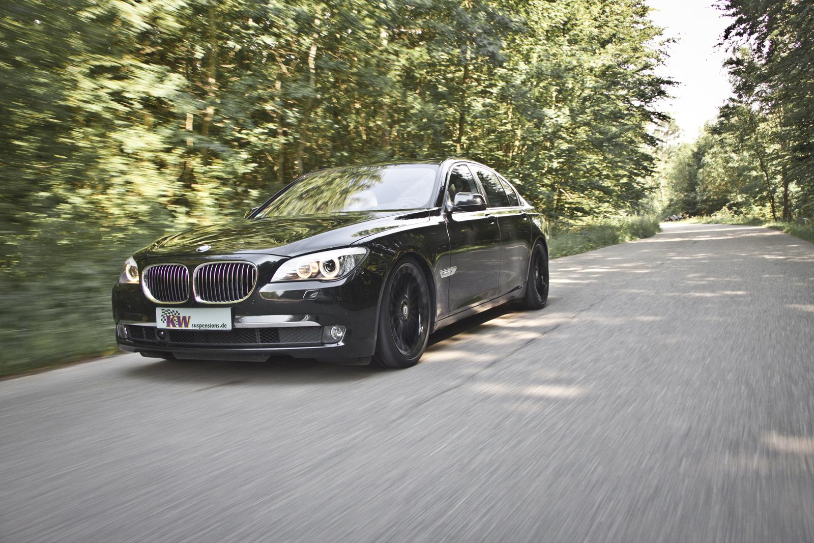 KW Coilover suspension V2 inox BMW 5 (F10) 01/2009-10/2016