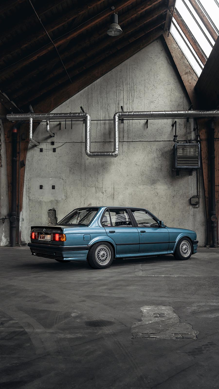 KW Coilover suspension V3 (FA struts in exchange) for BMW 3 (E30) 3/1, 3/A, M3 09/1982-03/1992