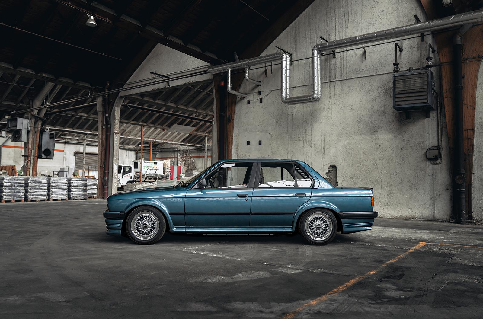 KW Coilover suspension V3 (FA struts in exchange) for BMW 3 (E30) 3/1, 3/A, M3 09/1982-03/1992