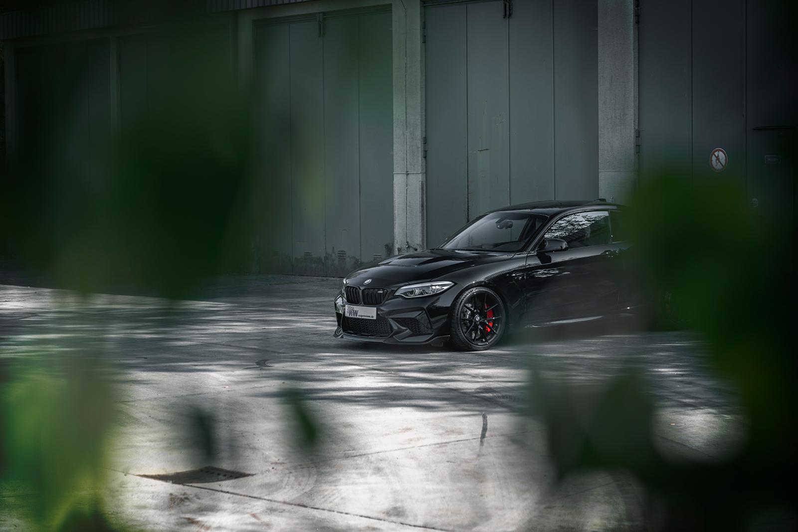 KW Coilover suspension V4 Clubsport incl. top mounts (incl. deactivation for electronic dampers) BMW 2 Coupe (F22, F87) 10/2012-