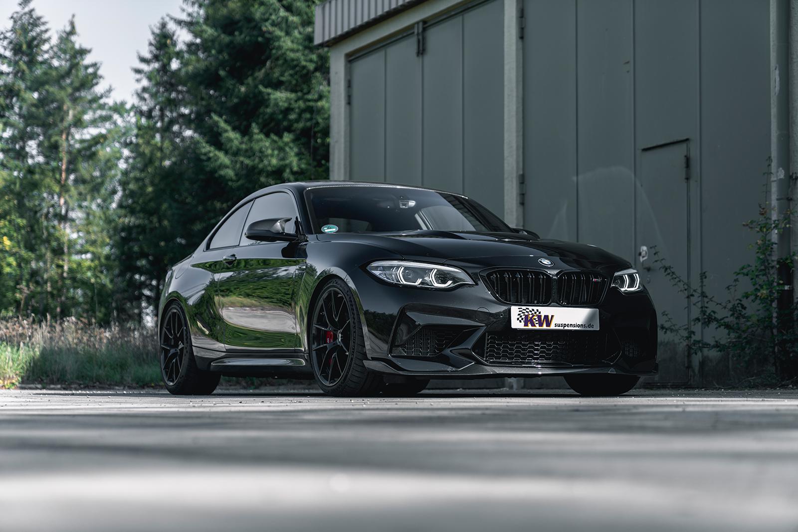 KW Coilover suspension V4 Clubsport incl. top mounts (incl. deactivation for electronic dampers) BMW 2 Coupe (F22, F87) 10/2012-