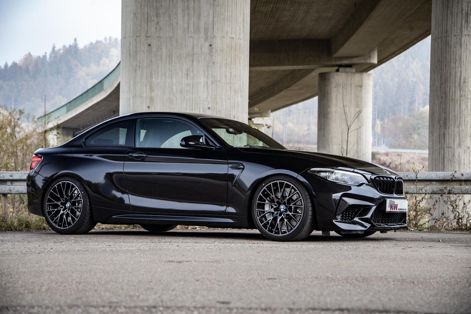 KW Coilover suspension V4 incl. top mounts BMW 2 Coupe (F22, F87) 10/2012-