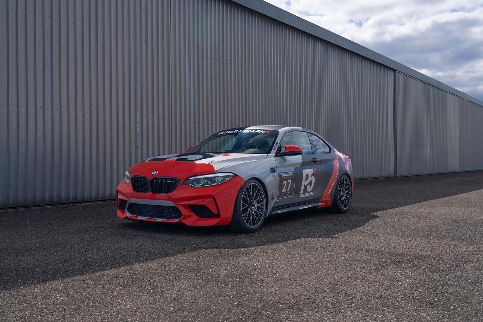 KW Coilover suspension V3 racing for BMW 3 (F30, F80) 3-HY, 3L, M3, M3 GTS 03/2011-10/2018