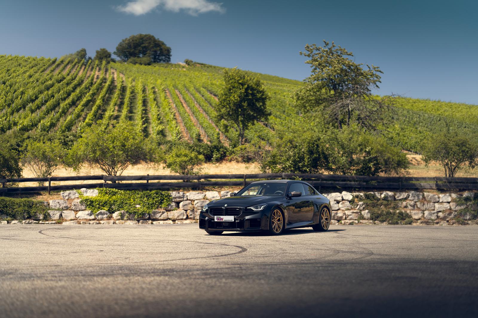KW V4 Coilovers BMW M2/M3/M4 G8X (incl. deactivation for electronic dampers)