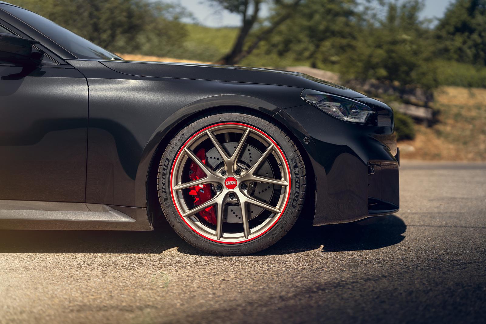 KW V3 Inox Coilovers BMW M2/M3/M4 G8X (incl. deactivation for electronic dampers)
