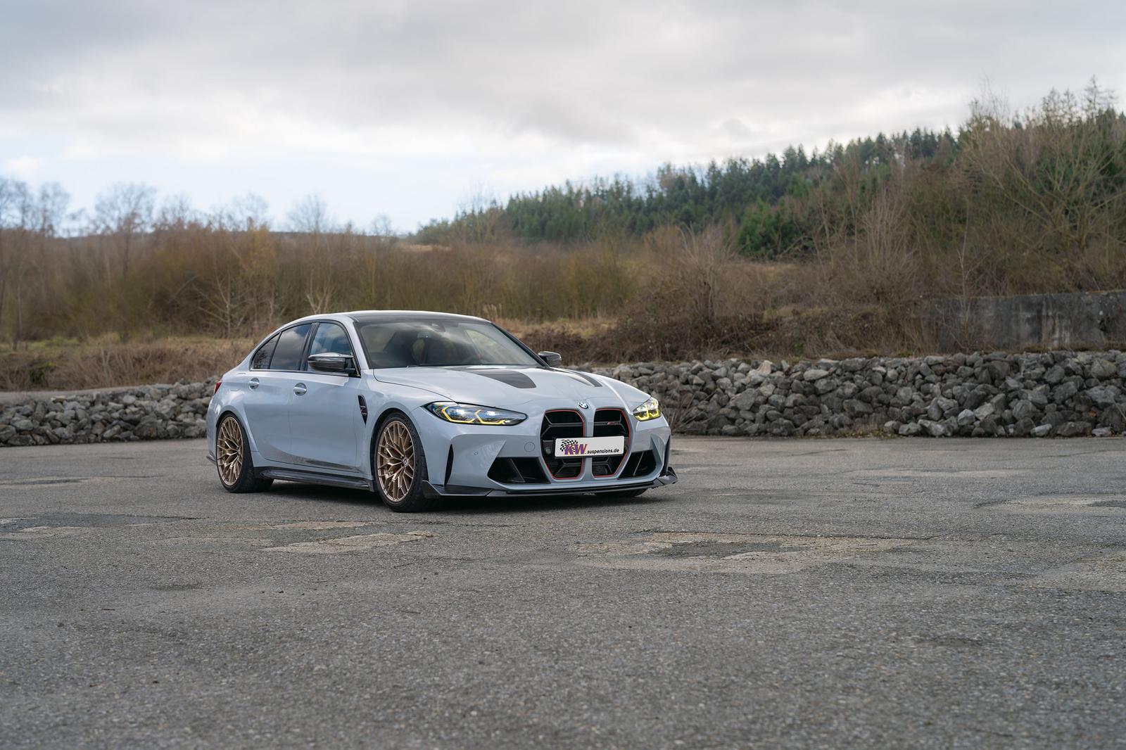KW Coilover suspension V5 Clubsport incl. top mounts (incl. deactivation for electronic dampers) for BMW Series 3 (G20, G80) G3L 11/2018-