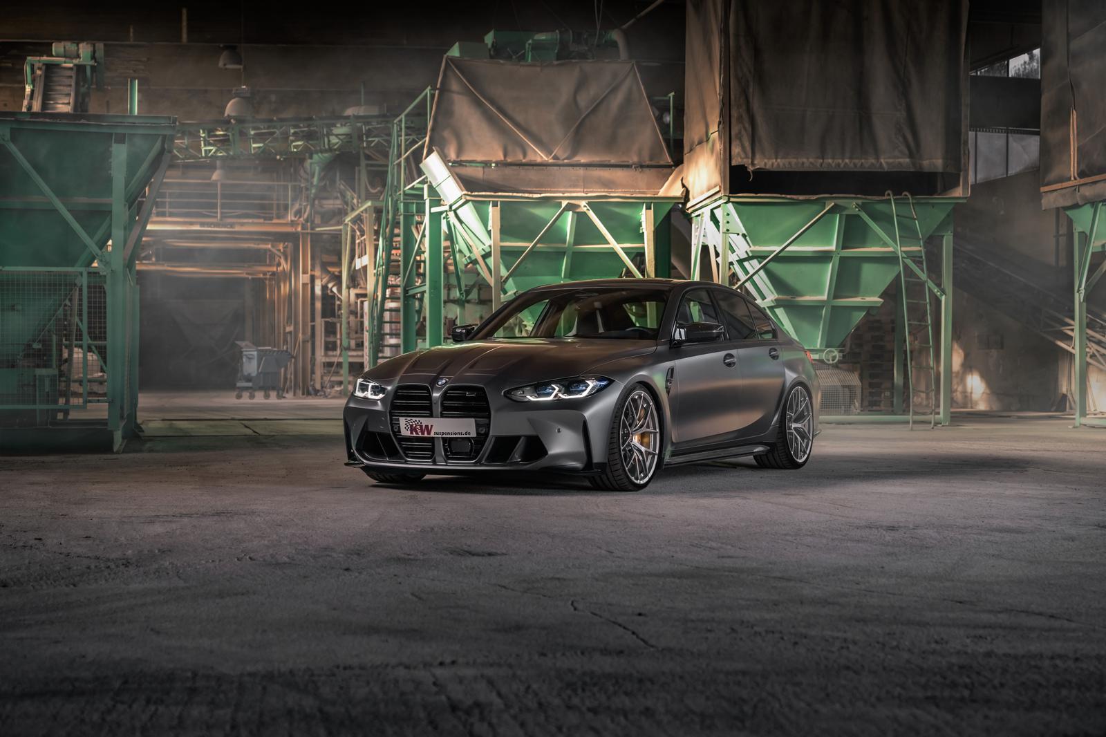 KW Coilover suspension V4 (incl. deactivation for electronic dampers) BMW 3 (G20) 11/2018- (3A7200EQ)