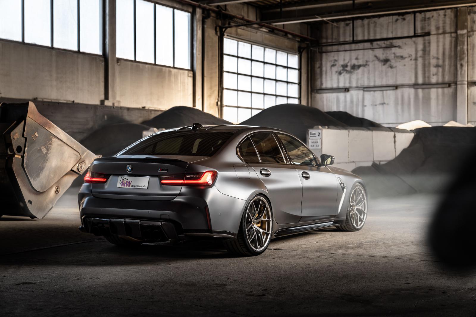 KW Coilover suspension V4 (incl. deactivation for electronic dampers) BMW 3 (G20) 11/2018- (3A7200EQ)