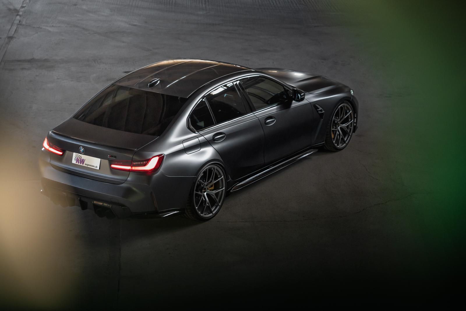 KW Coilover suspension V3 inox (incl. deactivation for electronic dampers) BMW 3 (G20) 11/2018- (352200EQ)