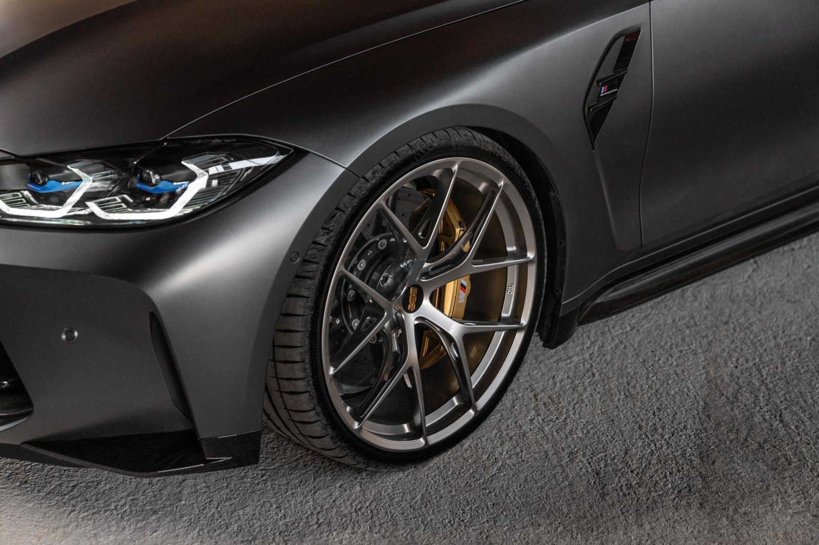 KW V3 Inox Coilovers BMW M2/M3/M4 G8X (incl. deactivation for electronic dampers)