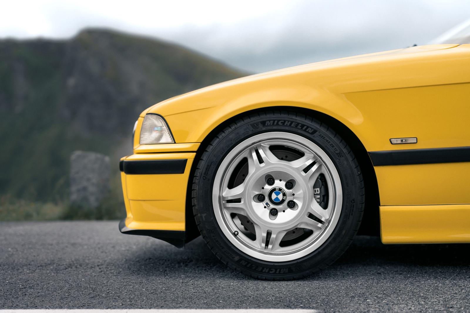 KW Coilover suspension V3 inox BMW 3 Convertible (E36) 03/1993-11/1999 (35220031)