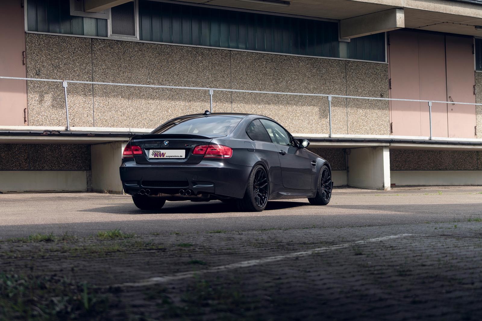 KW Coilover suspension V3 racing for BMW 3 (E90) 390L, 390X, 3L, M3, M3 GTS, M390 02/2004-02/2012