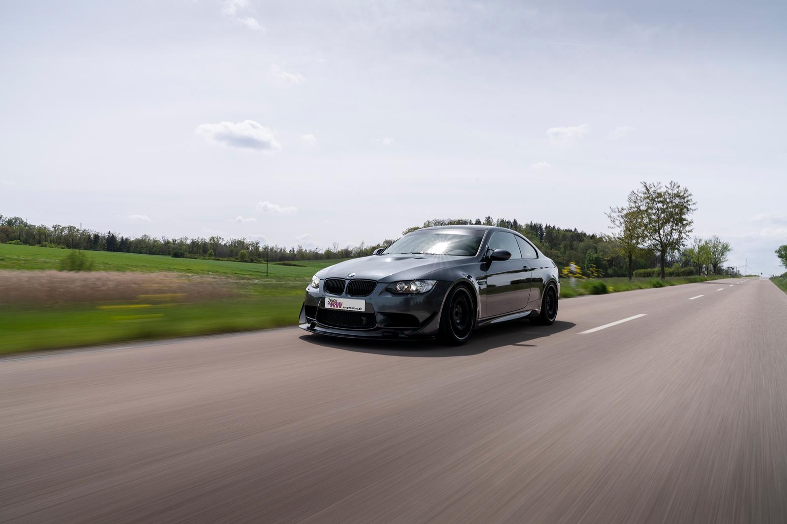 KW Coilover suspension V3 racing for BMW 3 (E90) 390L, 390X, 3L, M3, M3 GTS, M390 02/2004-02/2012