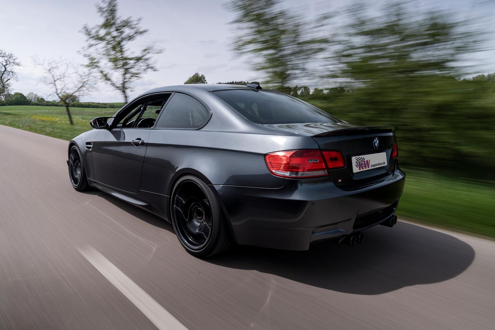 KW Coilover suspension V3 racing for BMW 3 (E90) 390L, 390X, 3L, M3, M3 GTS, M390 02/2004-02/2012
